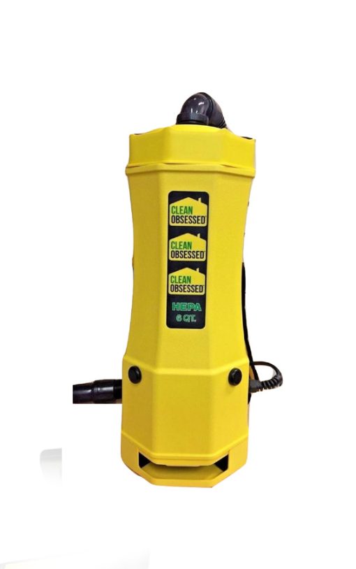 Clean Obsessed Commercial Backpack Vacuum