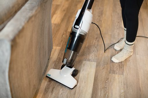 Simplicity Spiffy Broom inuse
