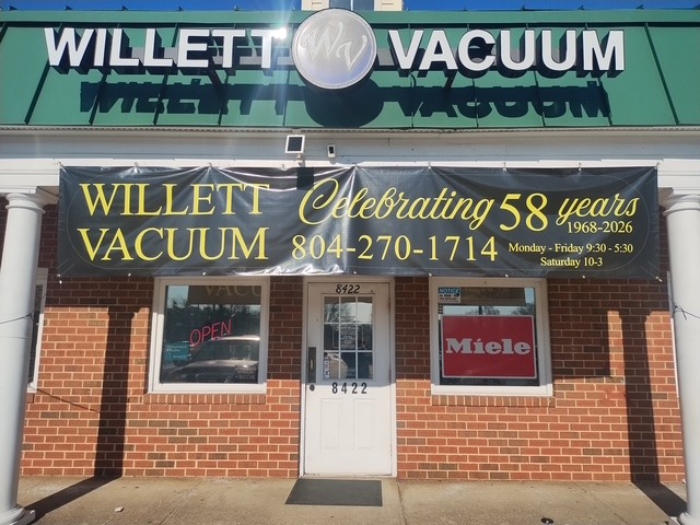 Richmond Vacuum Cleaner Repair Services at Willett Vacuum